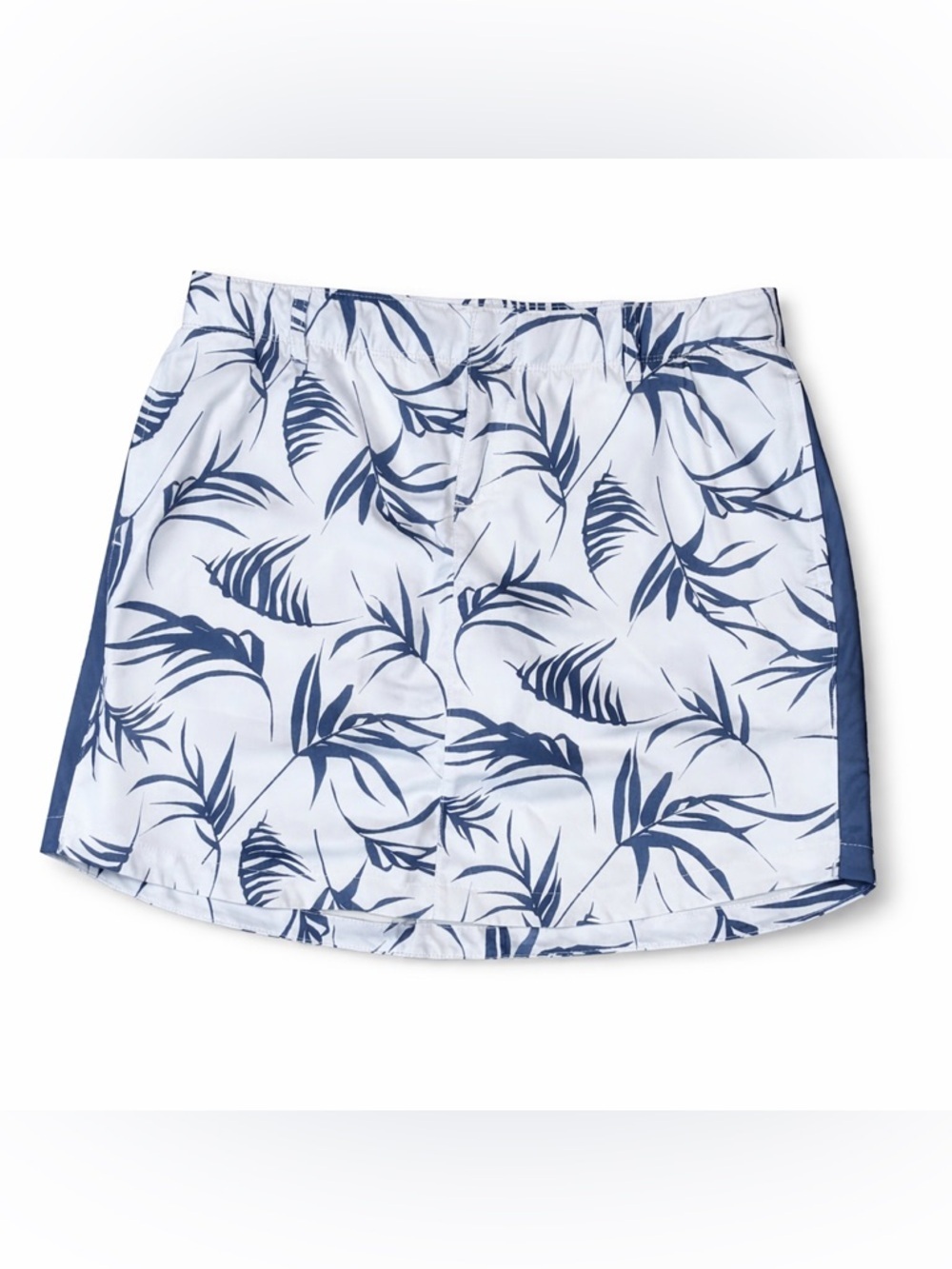 Under Armour Women’s Golf Skort Size 8 Blue Tropical Athletic Skirt